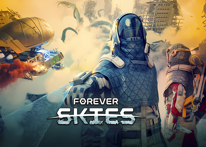 Forever Skies Game Promotional Art