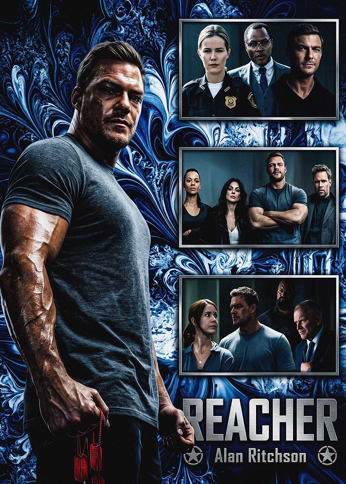 Reacher TV Series Poster