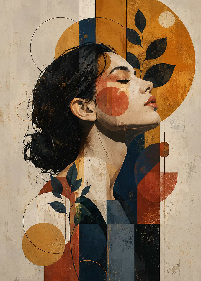 Her Quiet Geometry