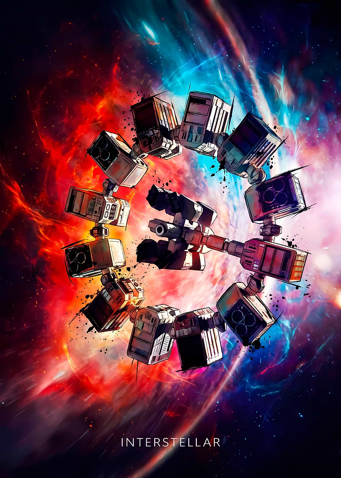 Interstellar Poster Art
