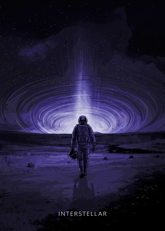 Interstellar Poster
