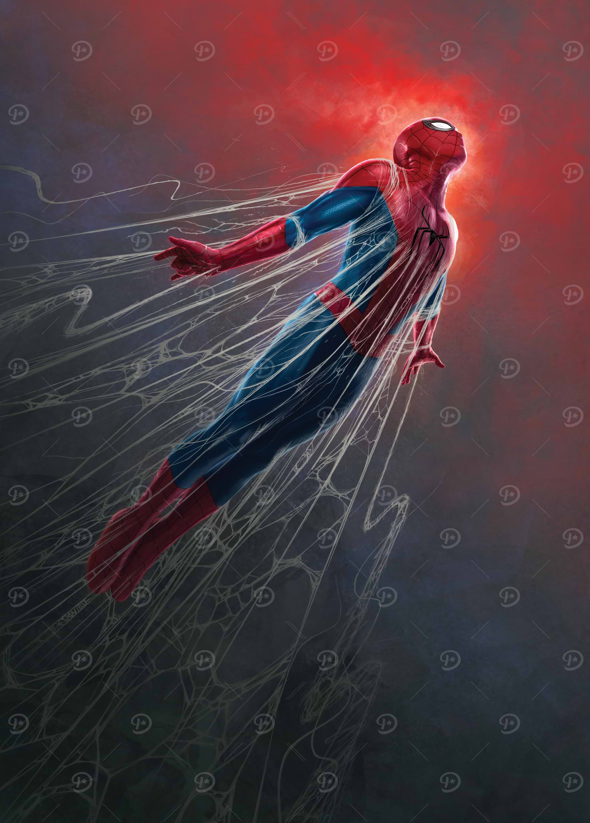 Spider man Posters Online - Shop Unique Metal Prints, Pictures