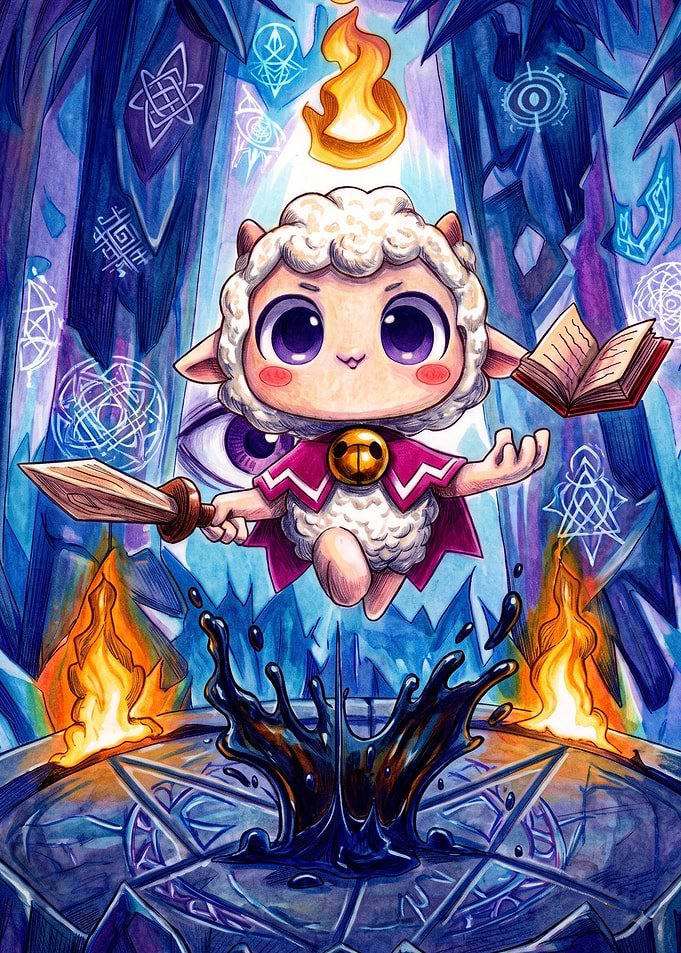 Cult of the Lamb Character Art
