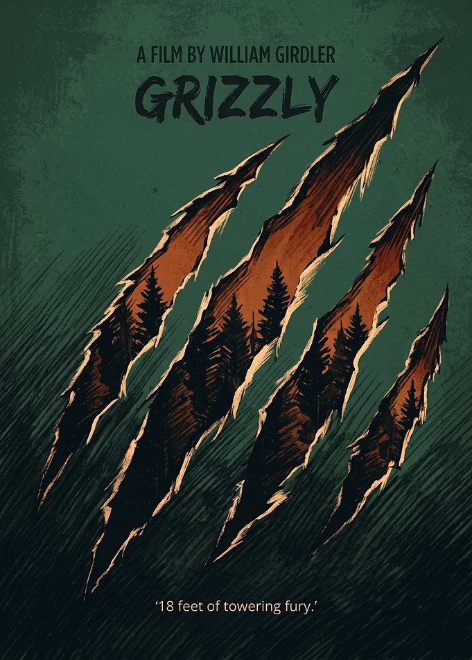 Grizzly Movie Poster Art