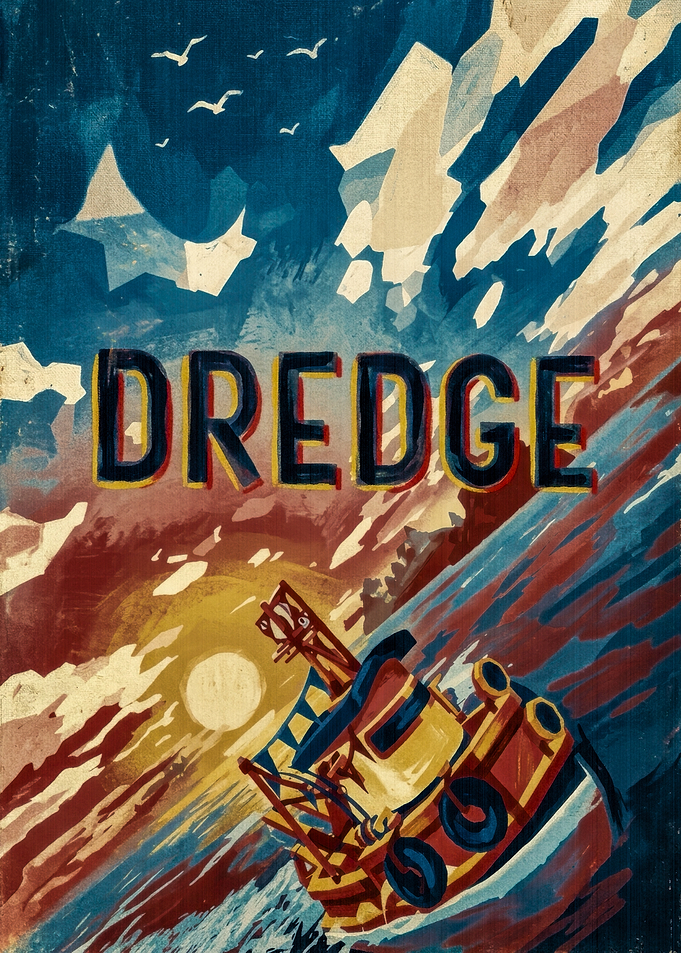 Dredge Video Game Poster Art