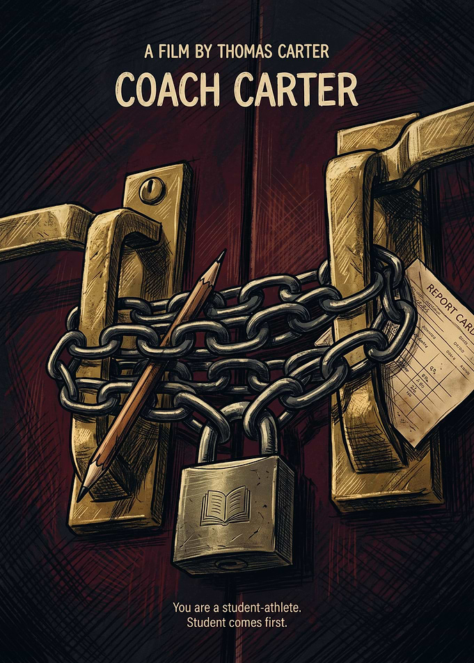 Coach Carter Movie Poster Art