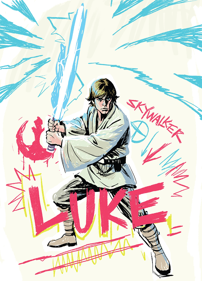 Luke Skywalker: Rebel Force Unleashed
