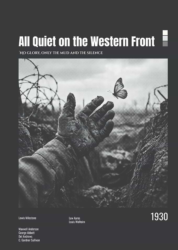 All Quiet on the Western Front Poster