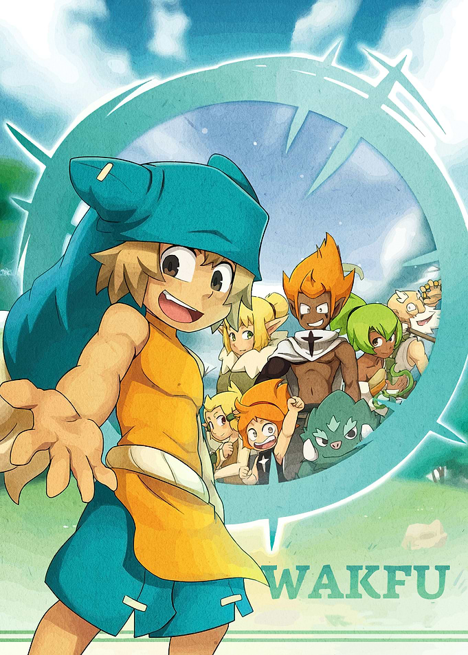 Wakfu Brotherhood of the Tofu Poster