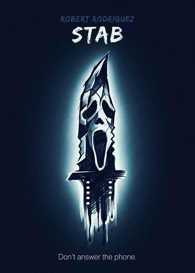 Stab Movie Poster Art