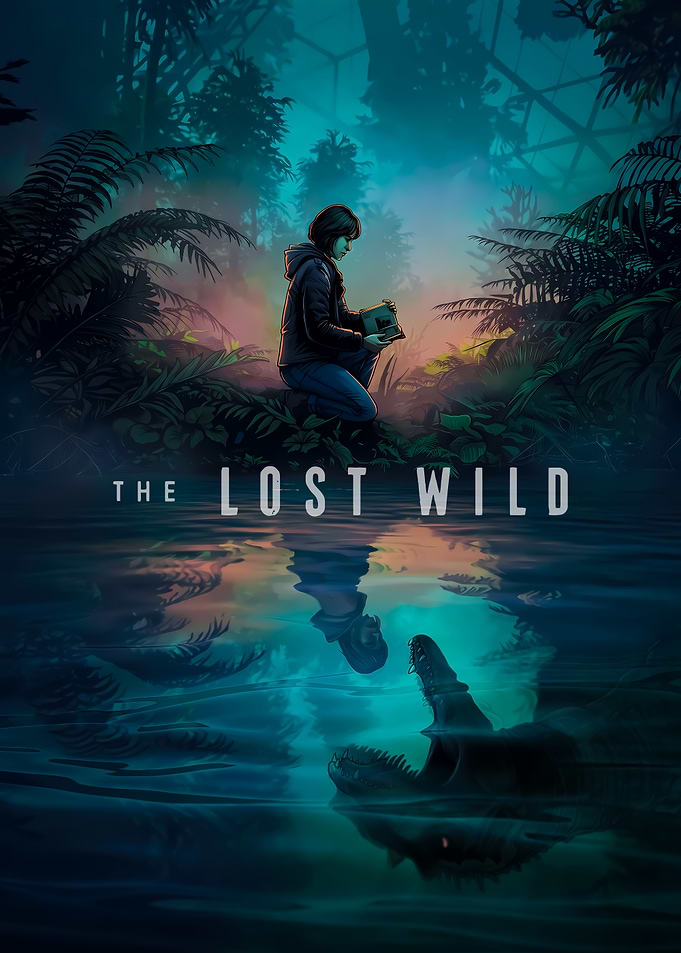 The Lost Wild Video Game Poster