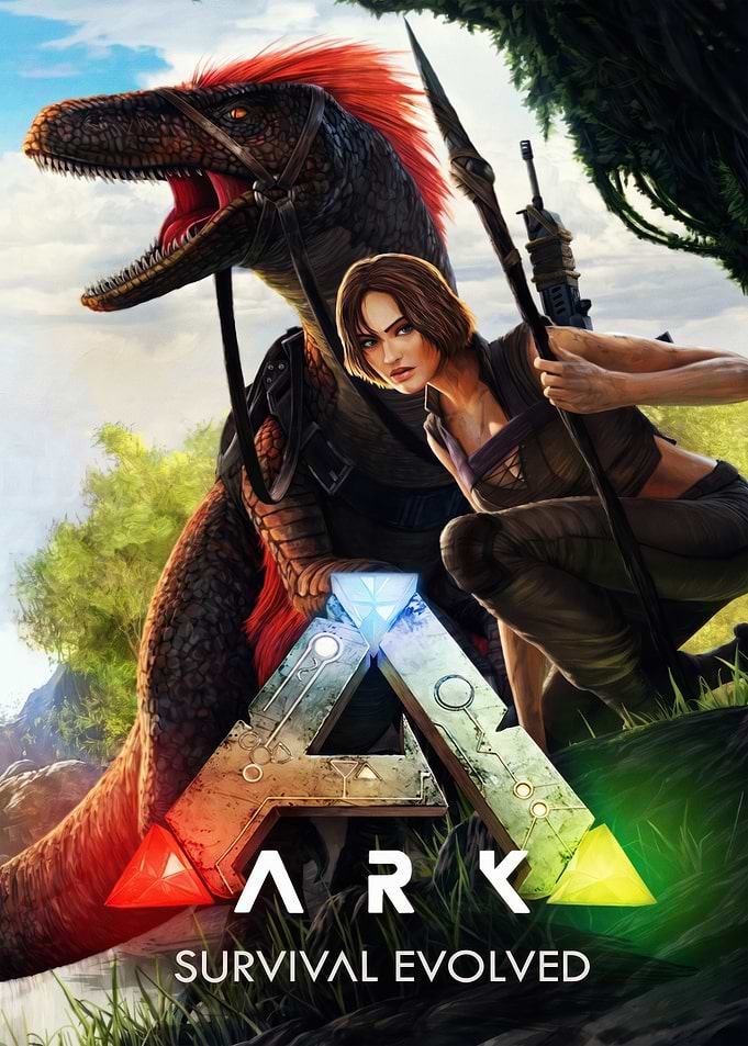 ARK: Survival Evolved Game Poster