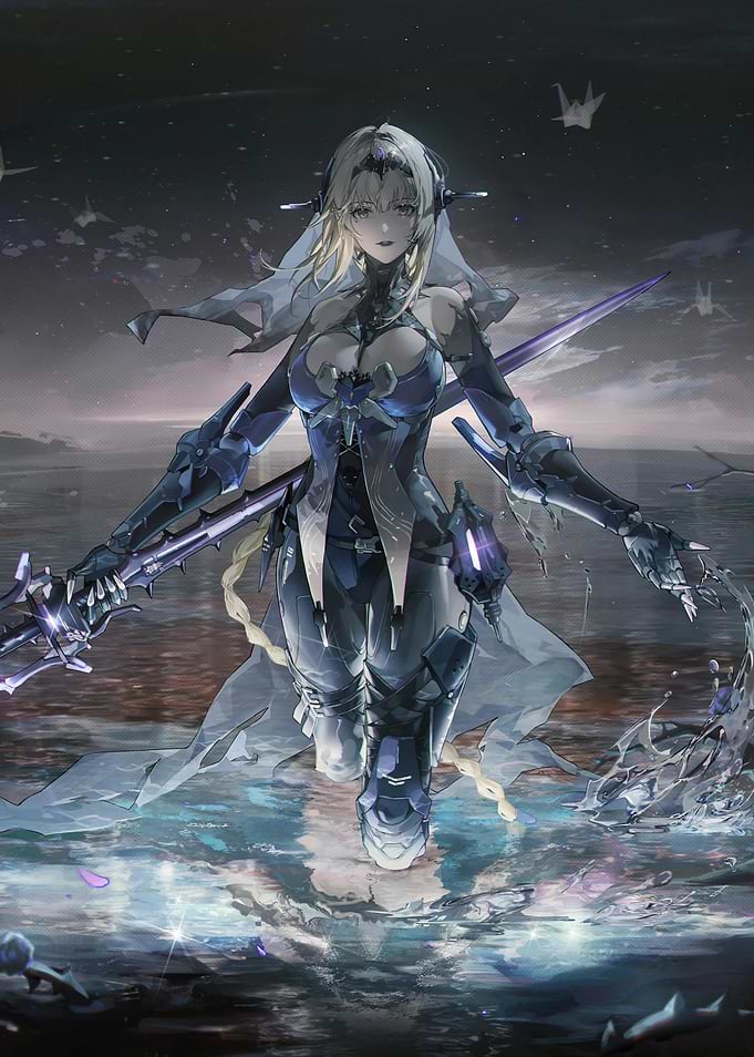 Punishing Gray Raven Bianca
