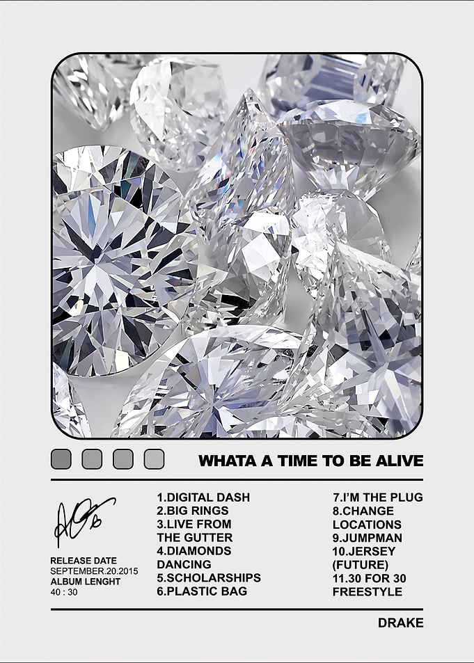 What a Time to Be Alive Poster