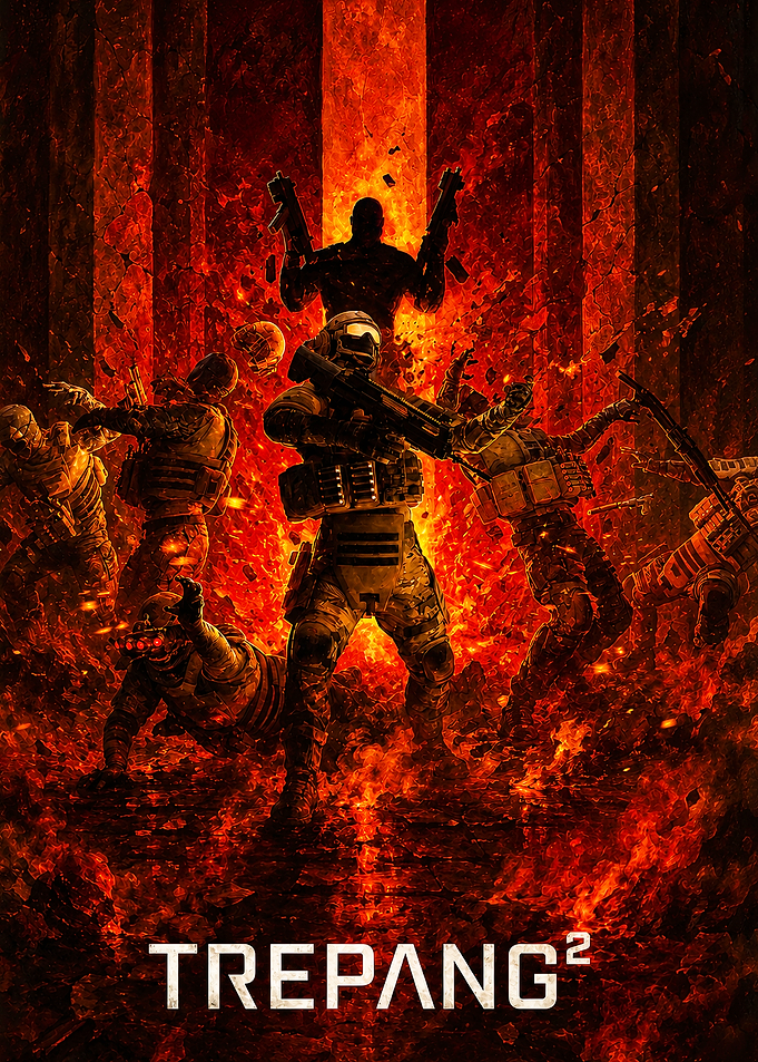 Trepang2 Intense Combat Poster