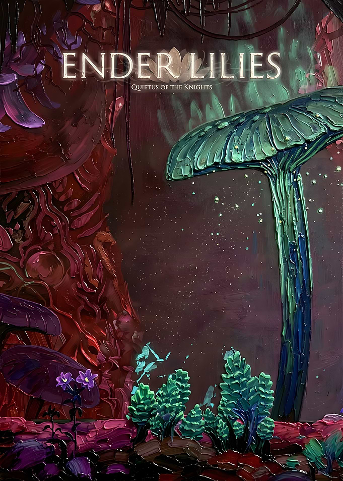 Ender Lilies Quietus of the Knights Poster