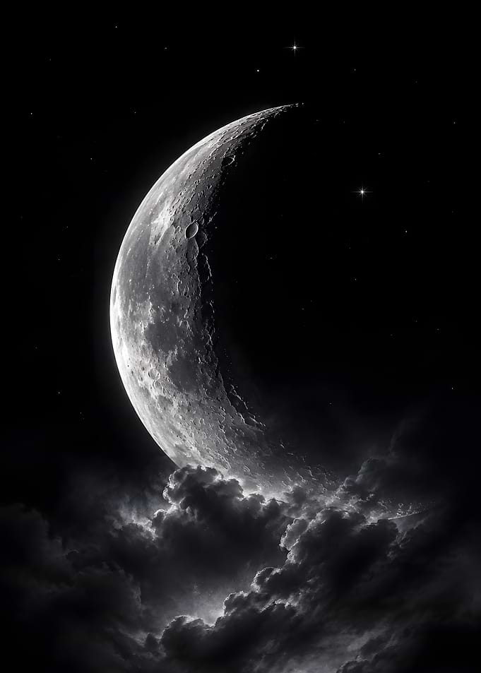 Moon Through Darkness