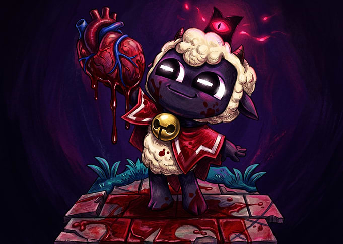 Cult of the Lamb Character Art