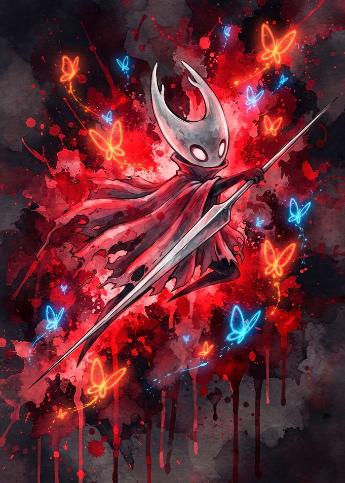 Hornet from Hollow Knight Fan Art