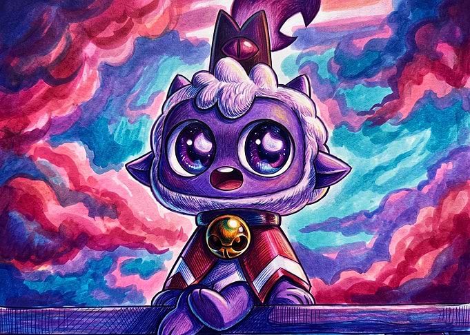 Cult of the Lamb Fan Art