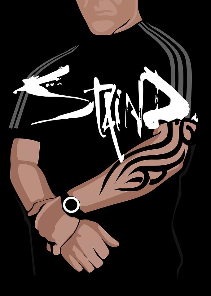 Staind Band Graphic Illustration