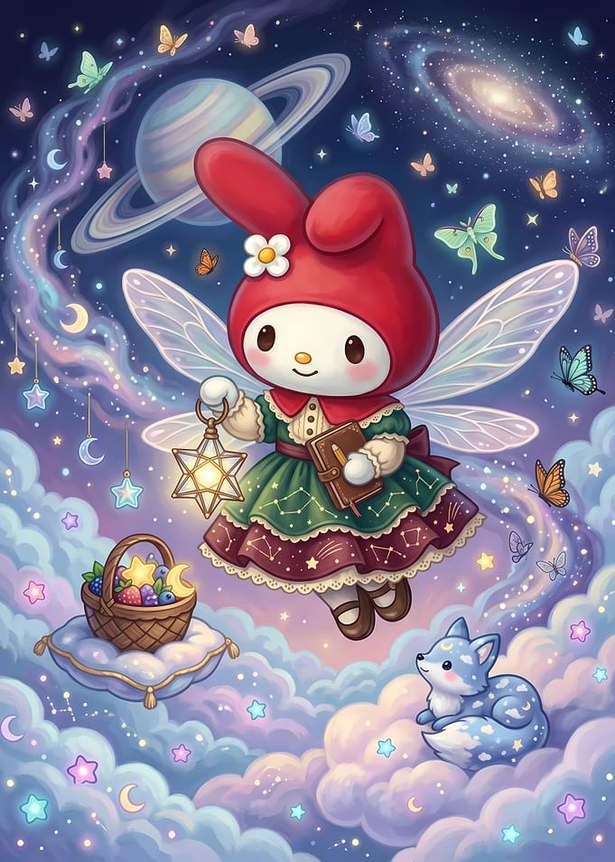 My Melody Fairy in Space
