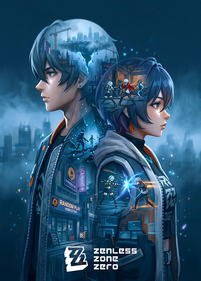 Zenless Zone Zero Promotional Art