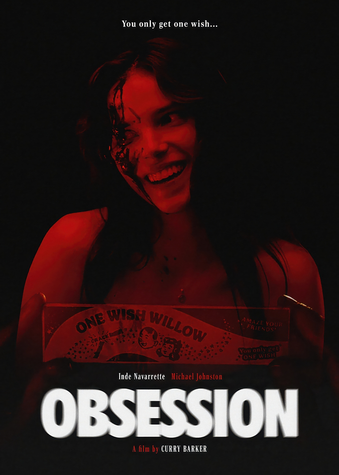 Obsession Horror Movie Poster