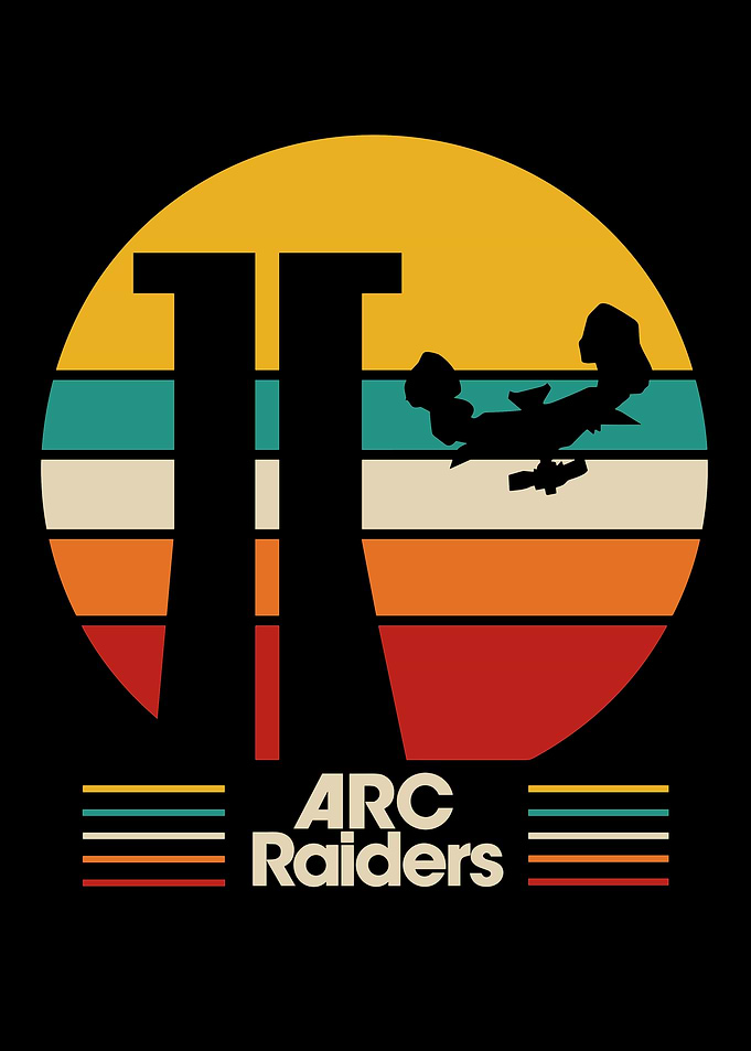 ARC Raiders Retro Gaming Logo