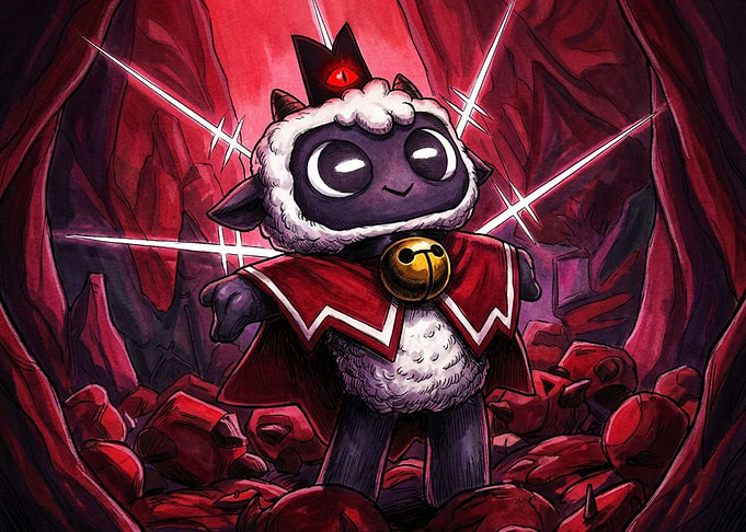 Cult of the Lamb Main Character