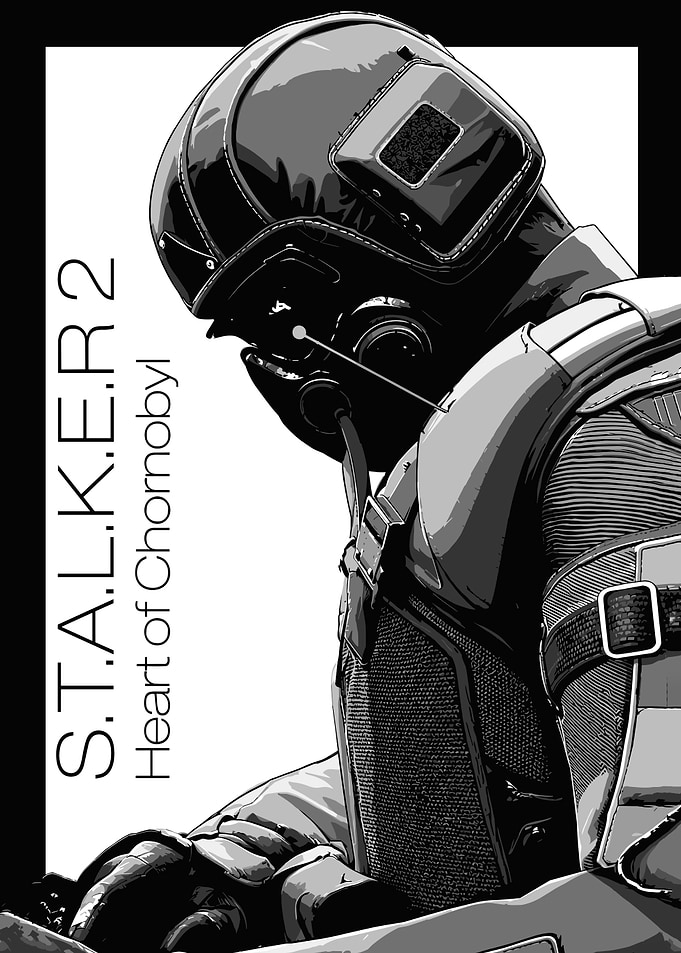 S.T.A.L.K.E.R. 2 Character Poster