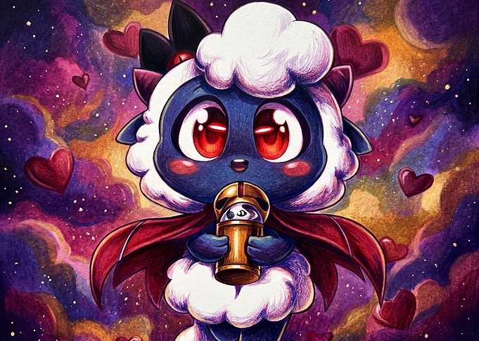 Cult of the Lamb Fan Art
