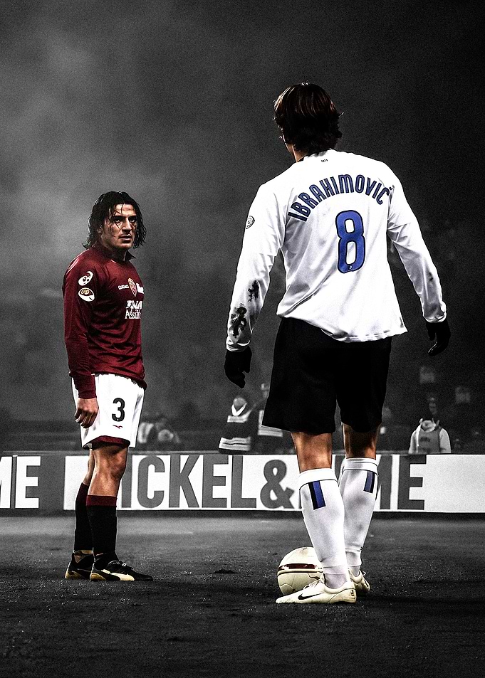 Ibrahimovic and Balestri Face Off