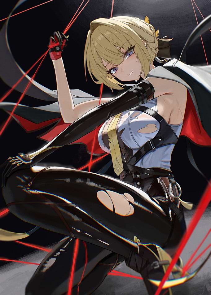 Zenless Zone Zero Evelyn Chevalier