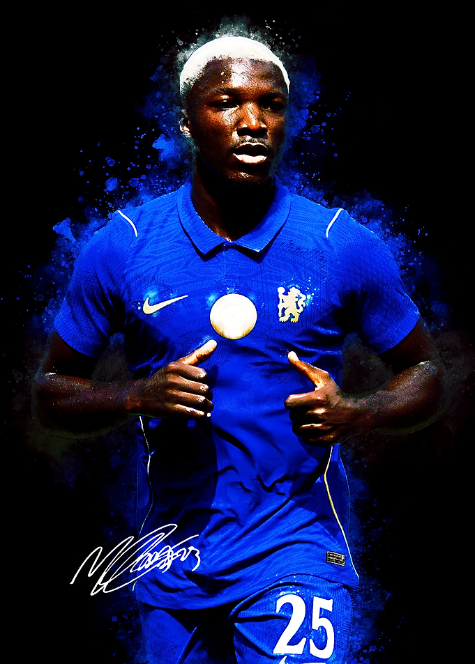 Moises Caicedo Digital Portrait