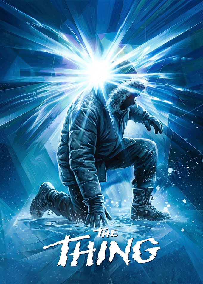 The Thing Movie Poster Art