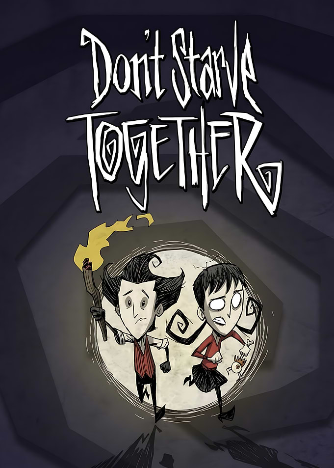 Don't Starve Together Game Poster