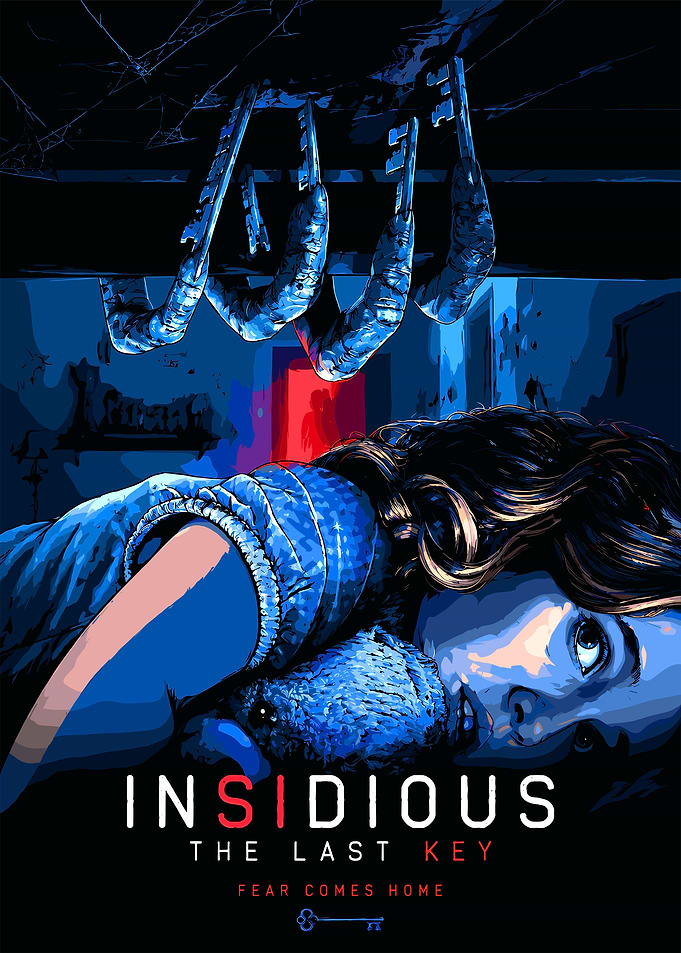 Insidious The Last Key Movie Poster
