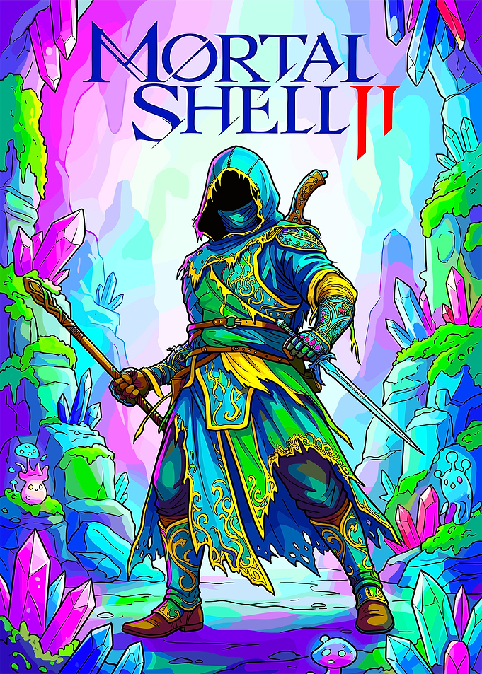 Mortal Shell 2 Fantasy Game Poster