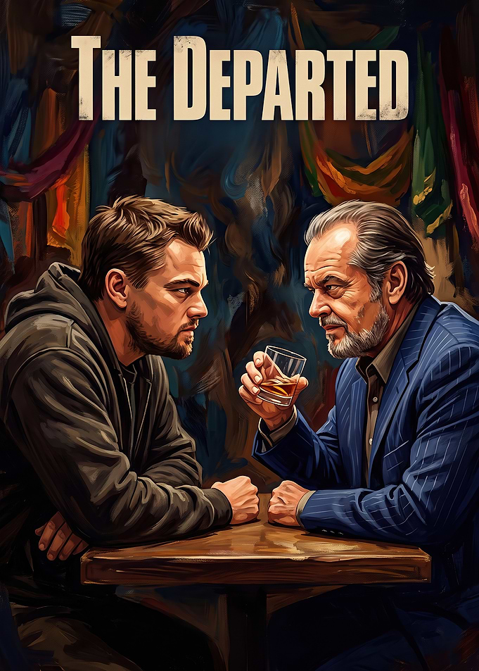 The Departed Movie Poster Art