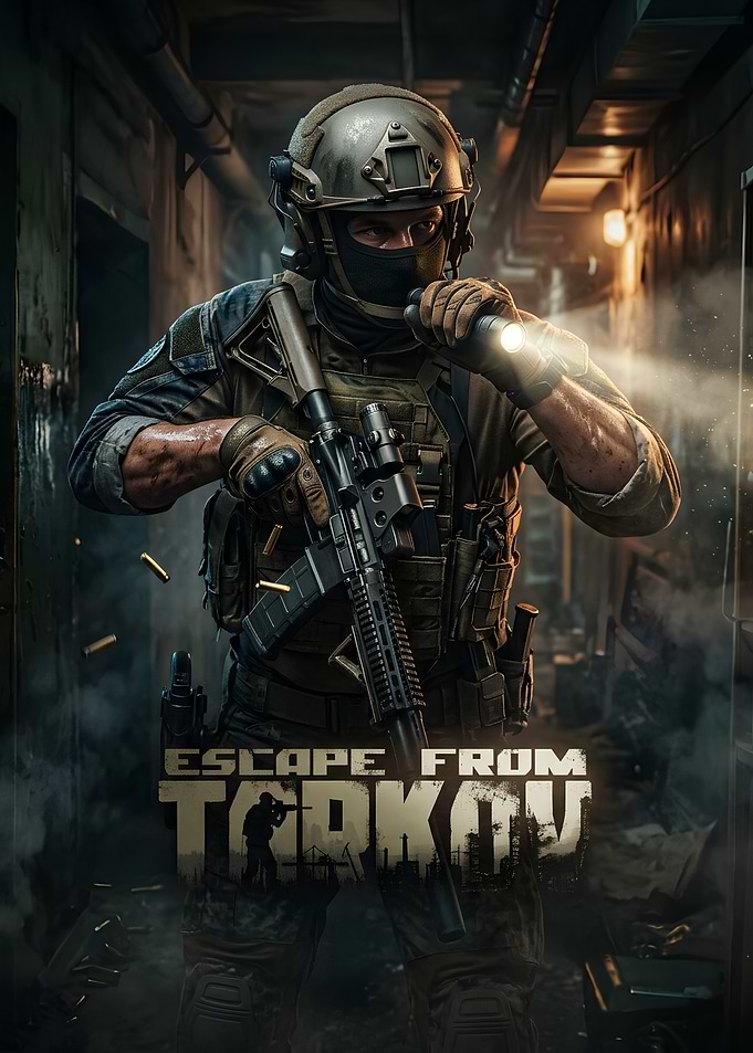 Escape From Tarkov Tactical Soldier