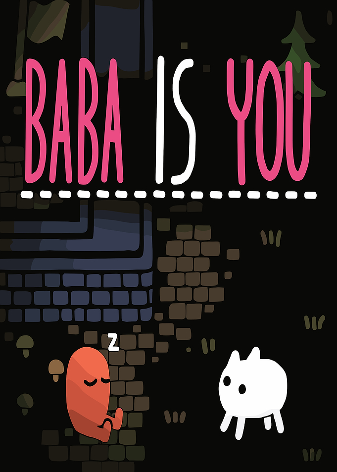 Baba Is You Game Poster
