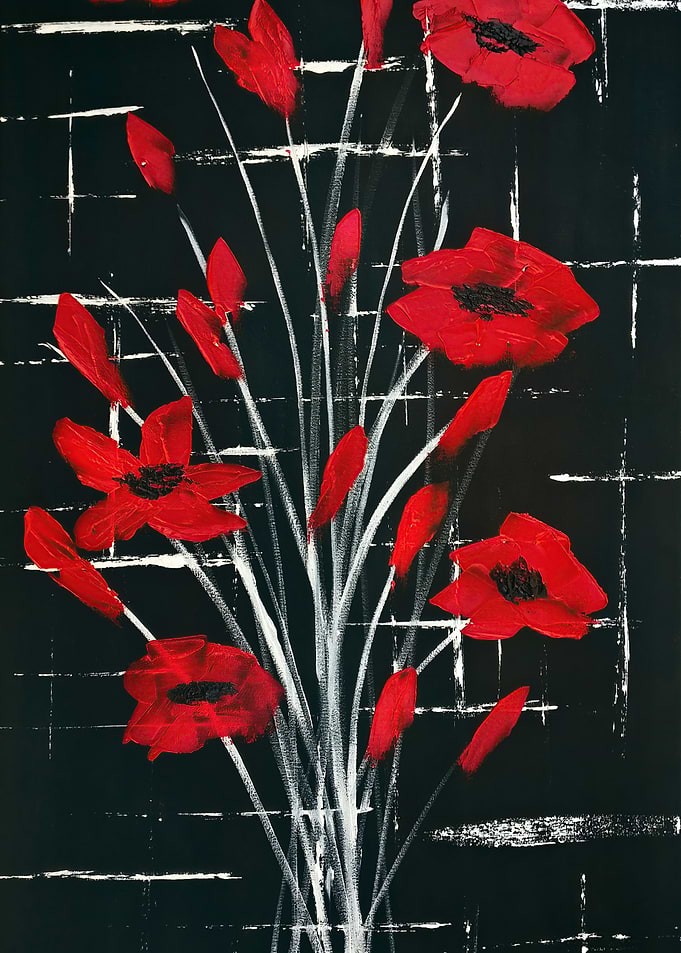 Midnight Crimson Rhythms