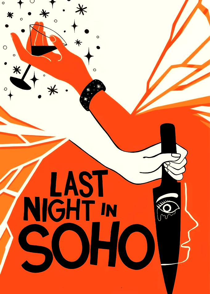 Last Night in Soho Movie Poster