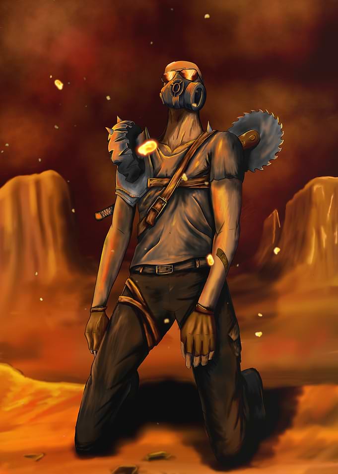 Post-Apocalyptic Wasteland Survivor