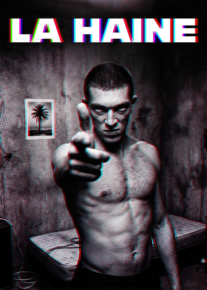La Haine Movie Poster Art