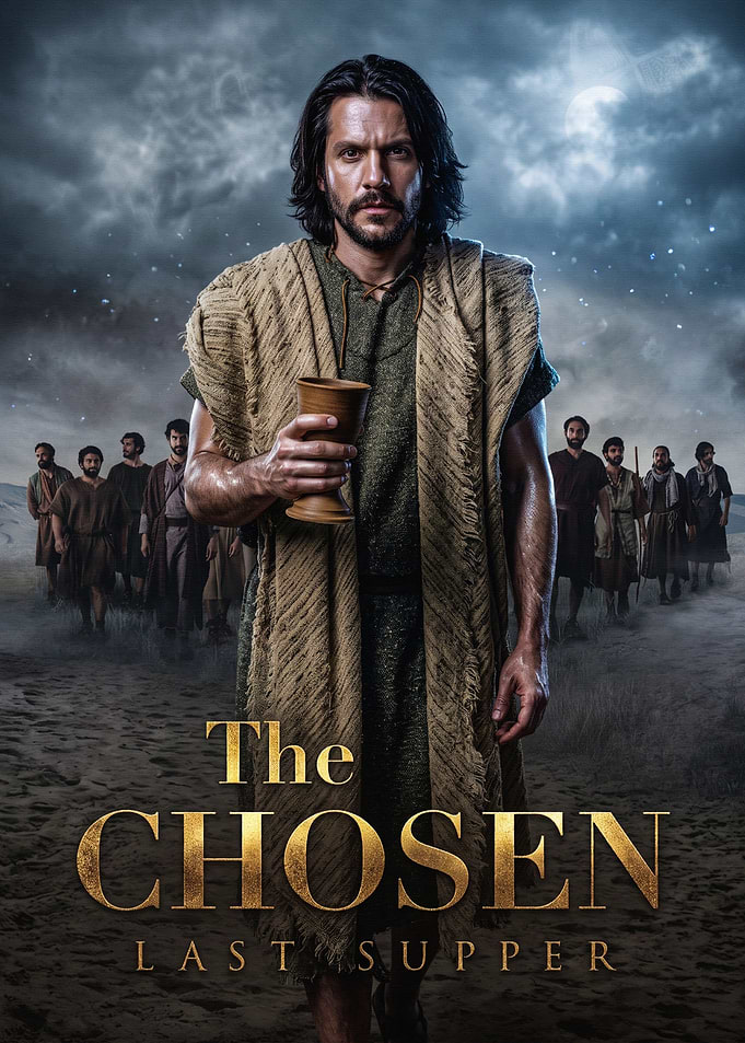 The Chosen Last Supper Poster