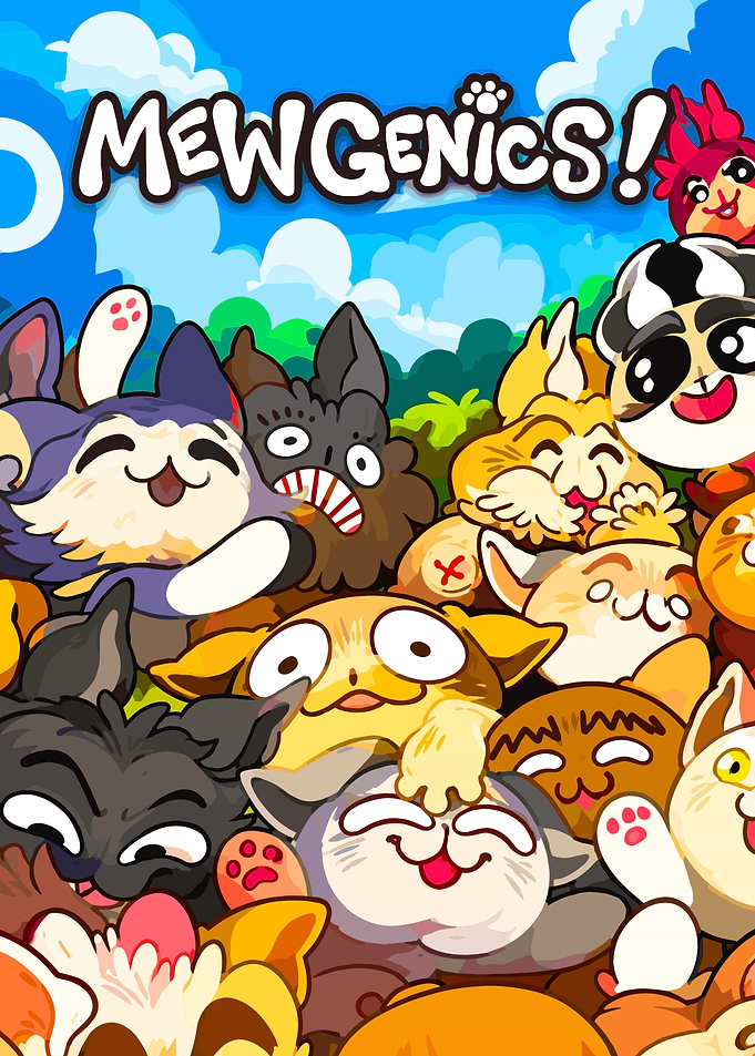 Mewgenics Art