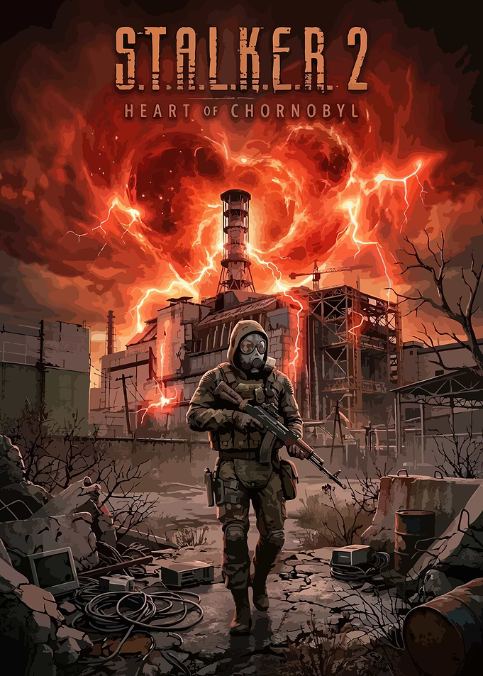 S.T.A.L.K.E.R. 2 Heart of Chornobyl Poster