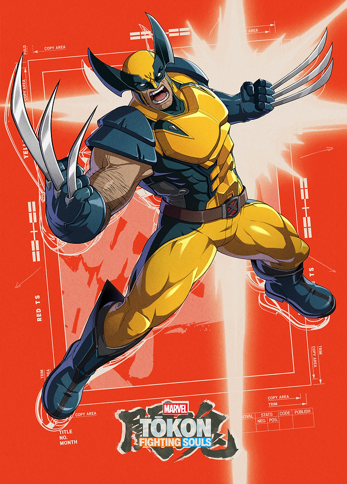 Marvel Tokon: Fighting Souls - Wolverine